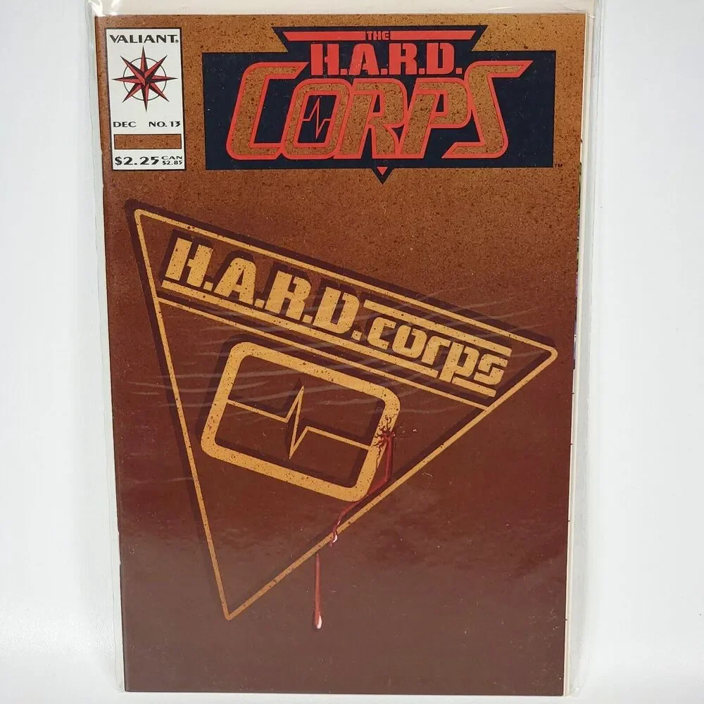 5 Book Lot‎ HARD Corps 1A, 5A, 13, 17, 18 Lee Layton | Valiant Comics Vol 1 1994